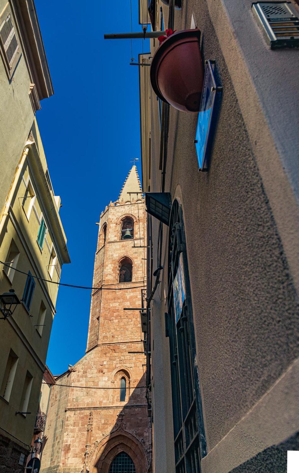 Casa Del Campanil Apartman Alghero Kültér fotó