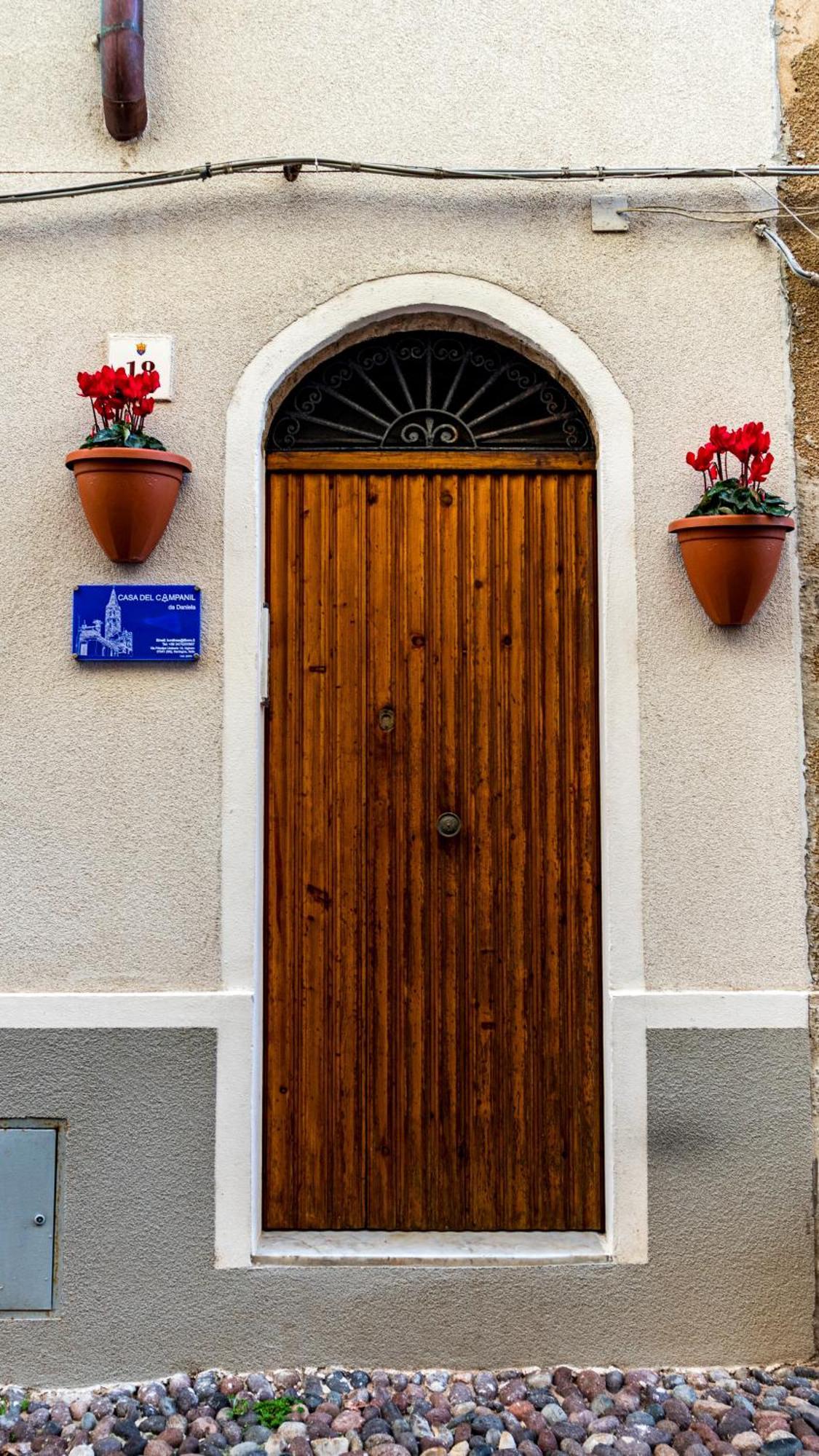 Casa Del Campanil Apartman Alghero Kültér fotó