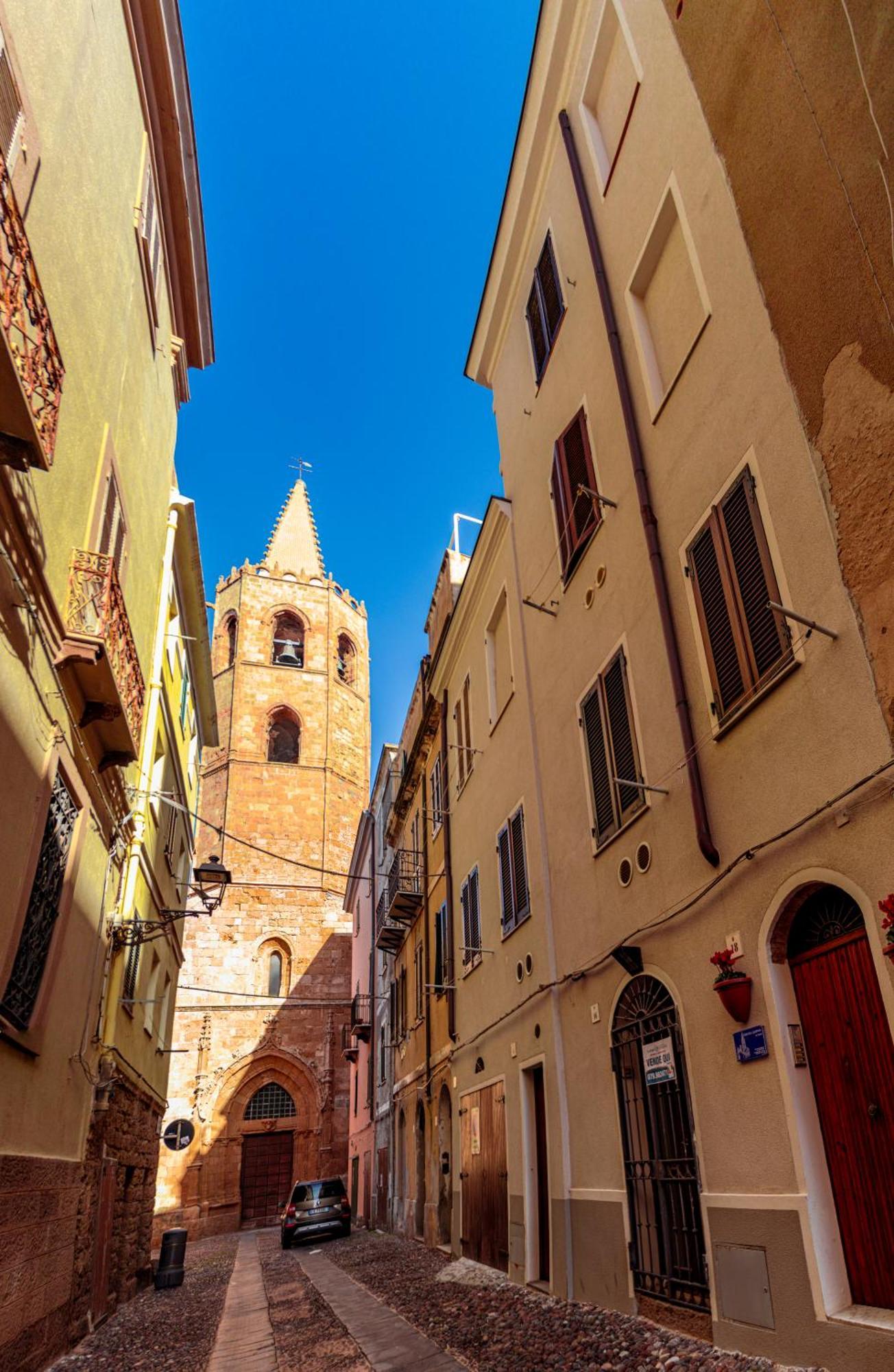 Casa Del Campanil Apartman Alghero Kültér fotó