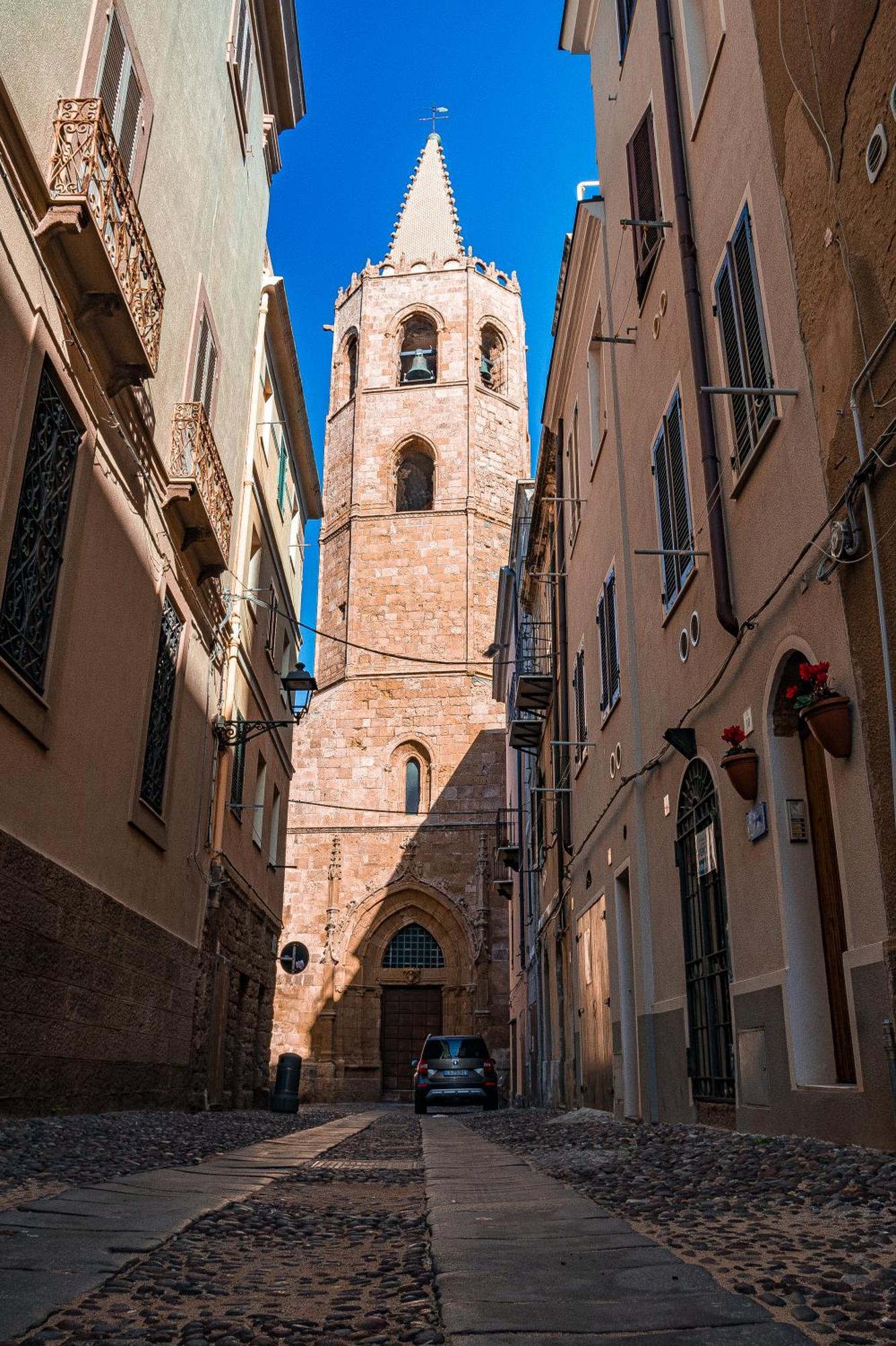 Casa Del Campanil Apartman Alghero Kültér fotó